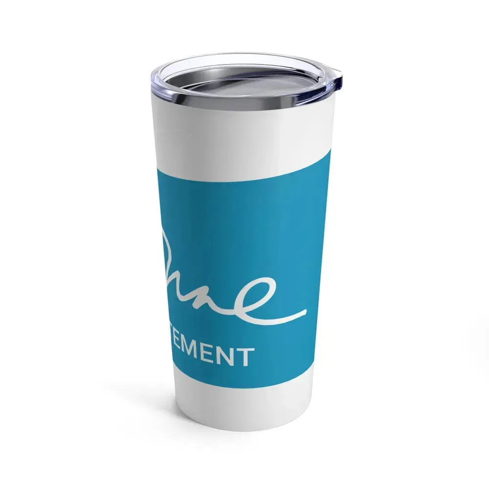 Flag of Essonne France - Tumbler 20oz - Go Mug Yourself