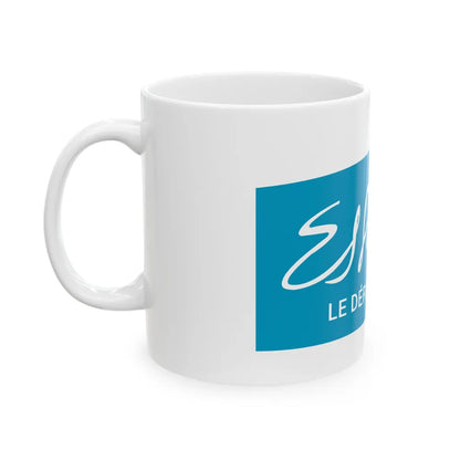 Flag of Essonne France - White Coffee Mug-Go Mug Yourself