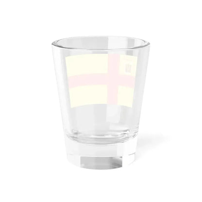 Flag of Este Italy (Italy) Shot Glass 1.5oz - Go Mug Yourself