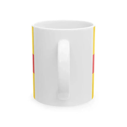 Flag of Este Italy (Italy) White Coffee Mug - Go Mug Yourself
