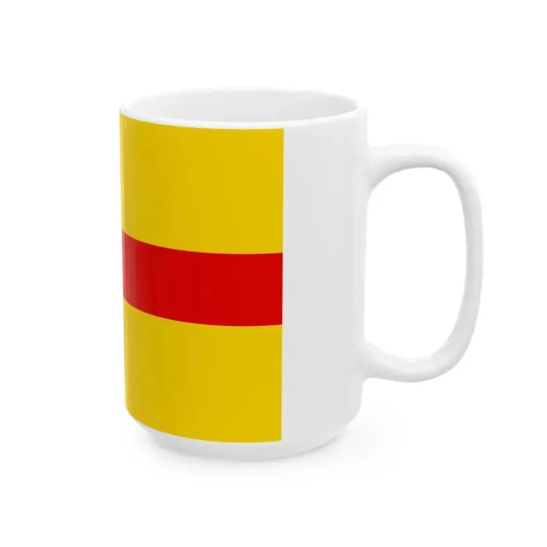Flag of Este Italy (Italy) White Coffee Mug - Go Mug Yourself