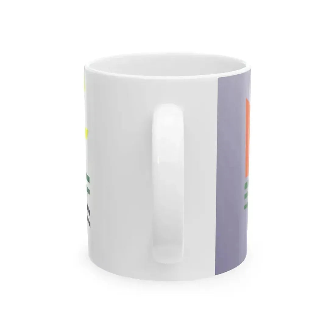 Flag of Esterhazy Saskatchewan (Canada) White Coffee Mug - Go Mug Yourself