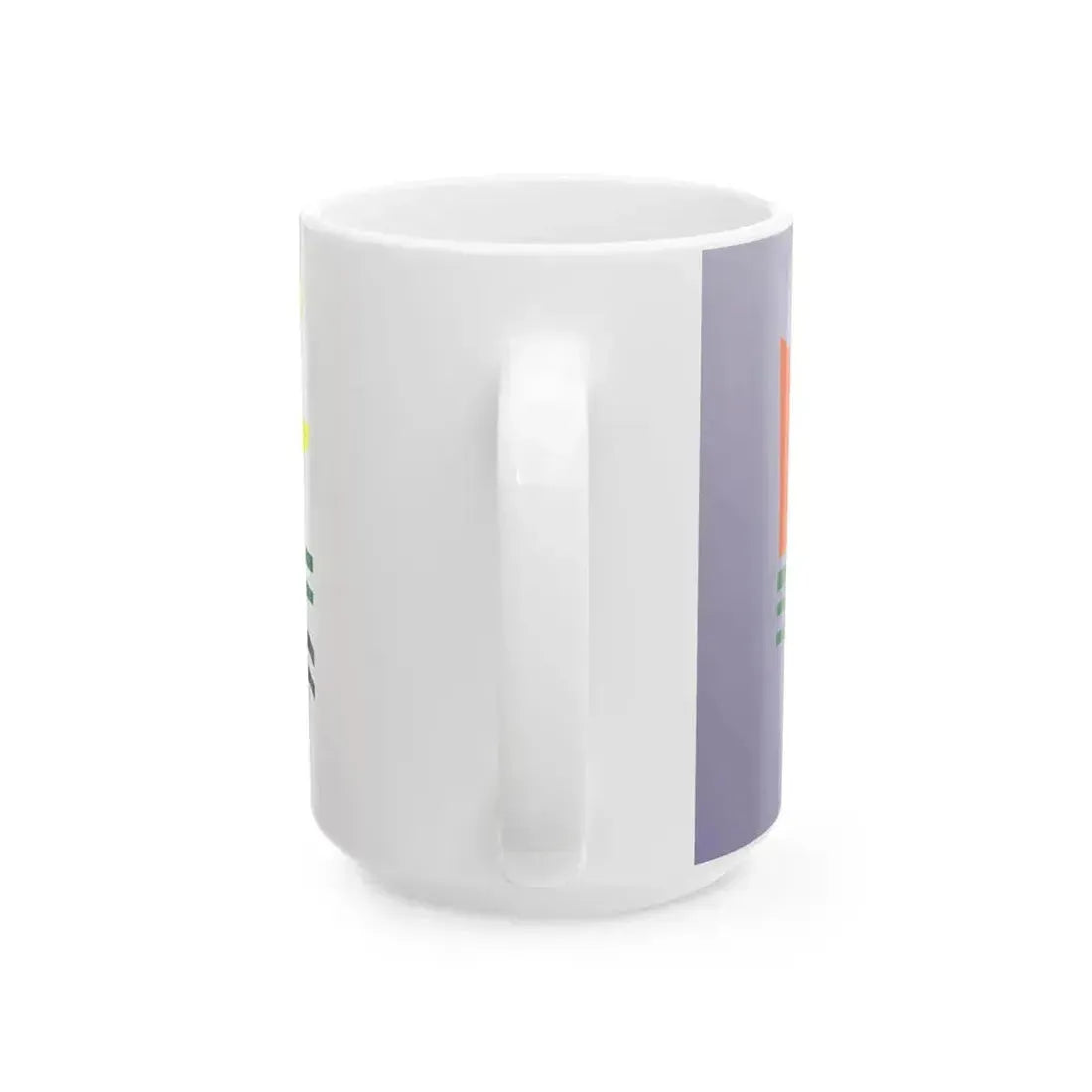 Flag of Esterhazy Saskatchewan (Canada) White Coffee Mug - Go Mug Yourself