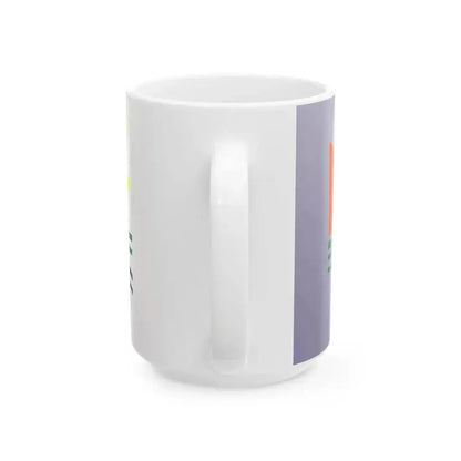 Flag of Esterhazy Saskatchewan (Canada) White Coffee Mug - Go Mug Yourself
