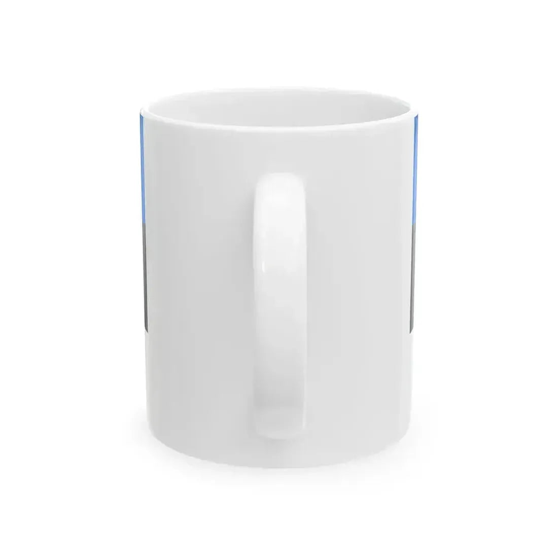 Flag of Estonia (Estonia) White Coffee Mug - Go Mug Yourself