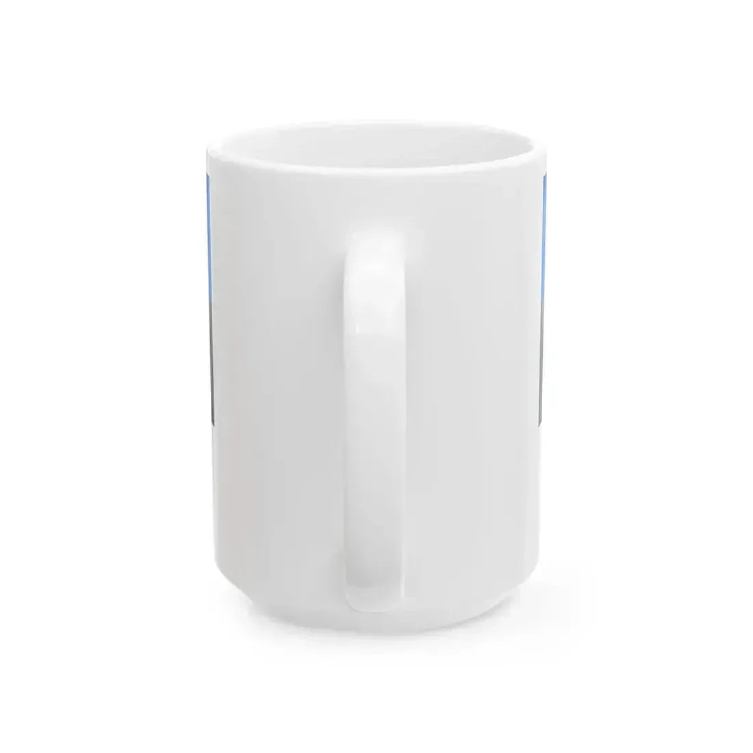 Flag of Estonia (Estonia) White Coffee Mug - Go Mug Yourself