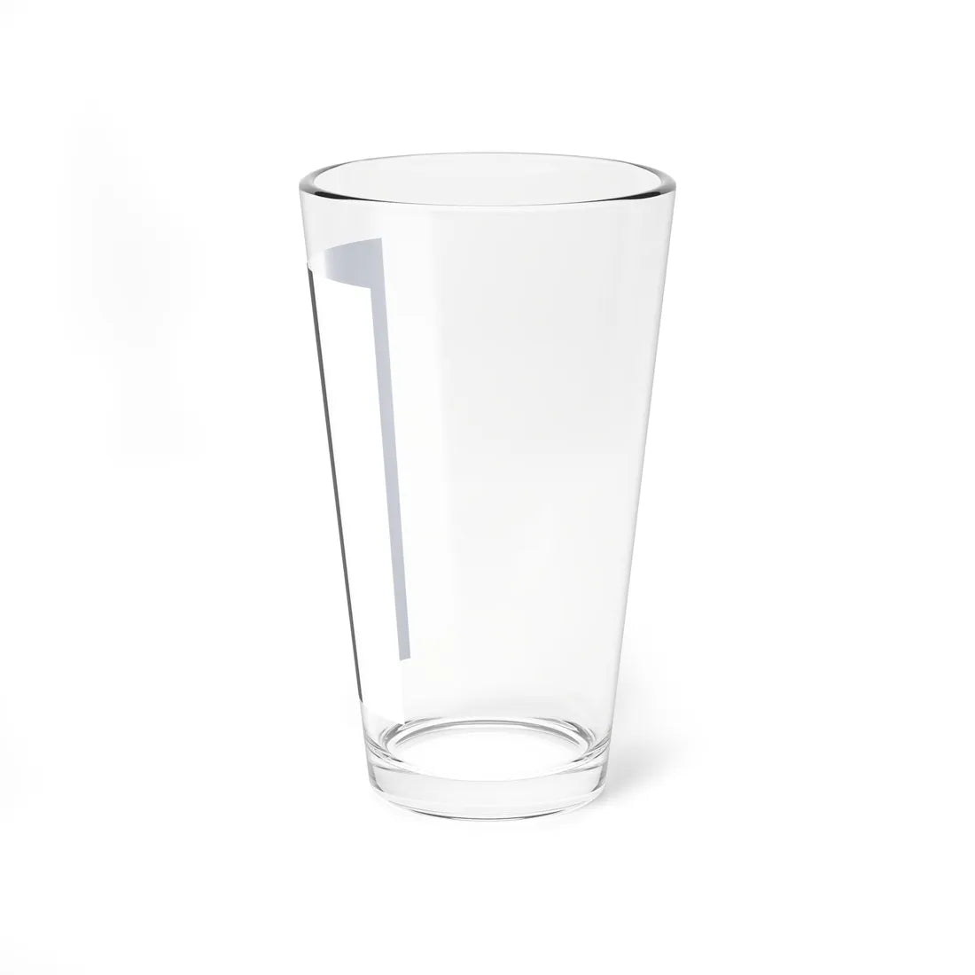 Flag of Estonia vertical (Estonia) Pint Glass 16oz - Go Mug Yourself