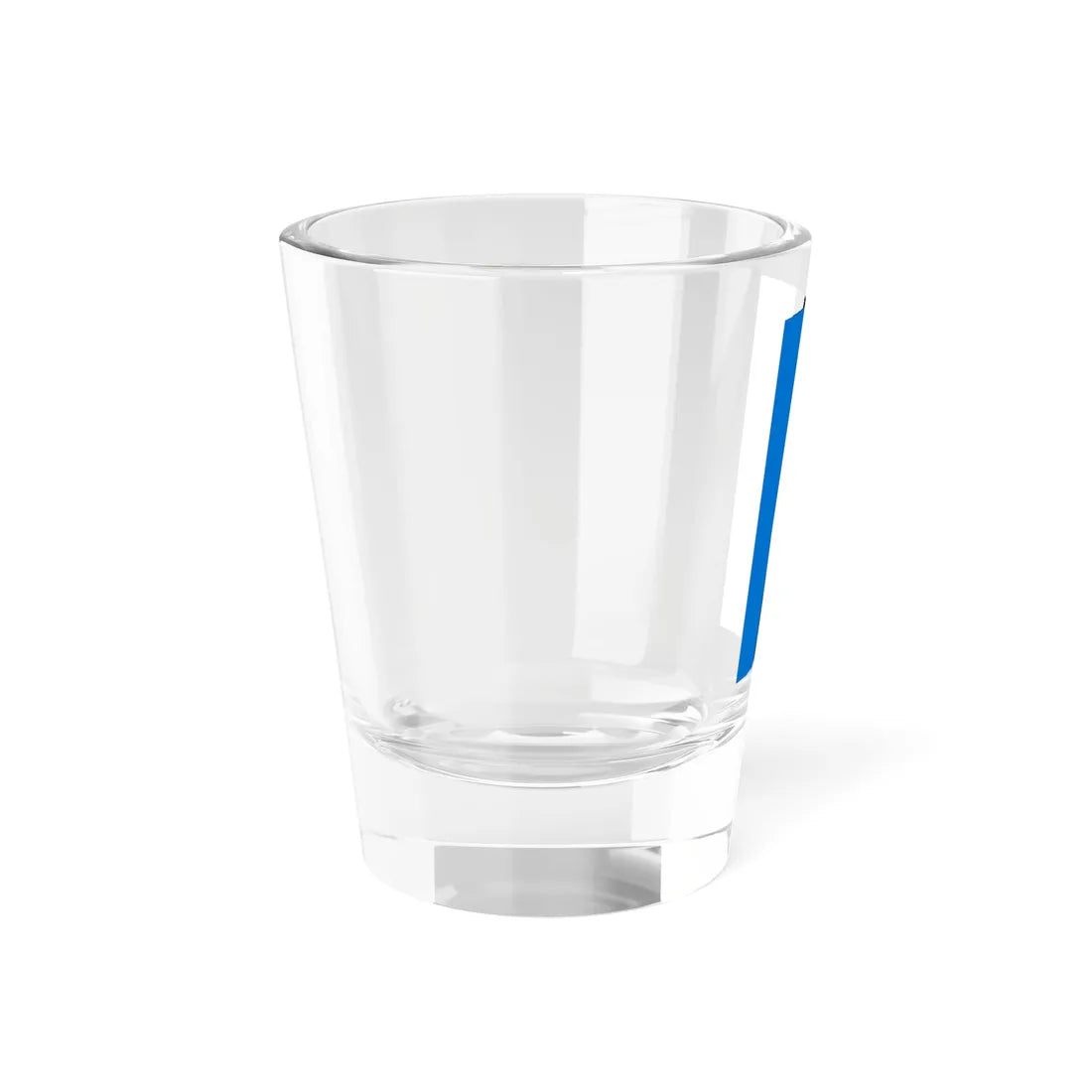 Flag of Estonia vertical (Estonia) Shot Glass 1.5oz - Go Mug Yourself