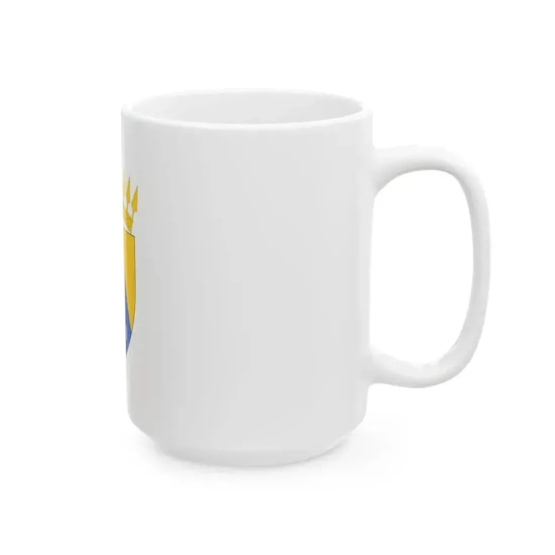 Flag of Estuaire Province Gabon (Gabon) White Coffee Mug - Go Mug Yourself