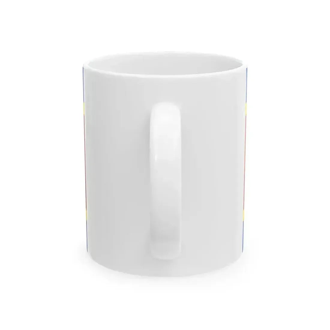 Flag of Eswatini (Eswatini) White Coffee Mug - Go Mug Yourself