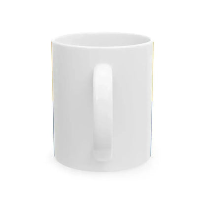Flag of Esztergalyhorvati (Hungary) White Coffee Mug - Go Mug Yourself
