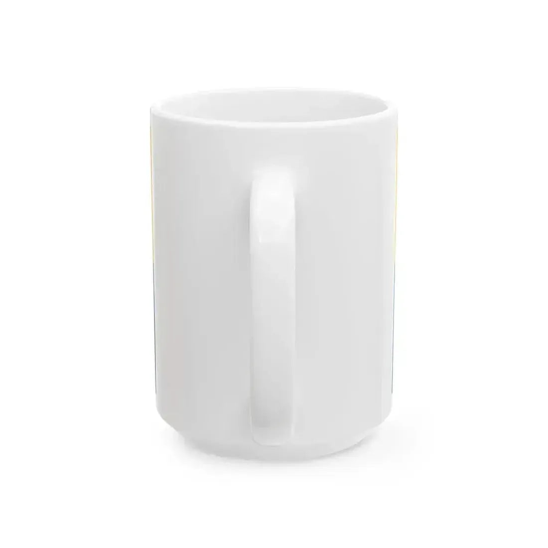 Flag of Esztergalyhorvati (Hungary) White Coffee Mug - Go Mug Yourself