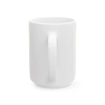 Flag of Esztergalyhorvati (Hungary) White Coffee Mug - Go Mug Yourself