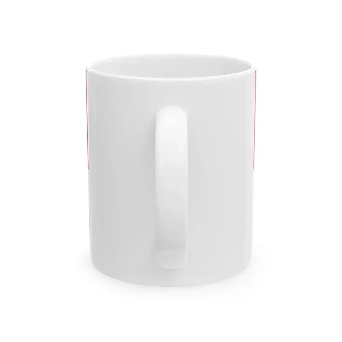 Flag of Esztergom 1941 (Hungary) White Coffee Mug - Go Mug Yourself