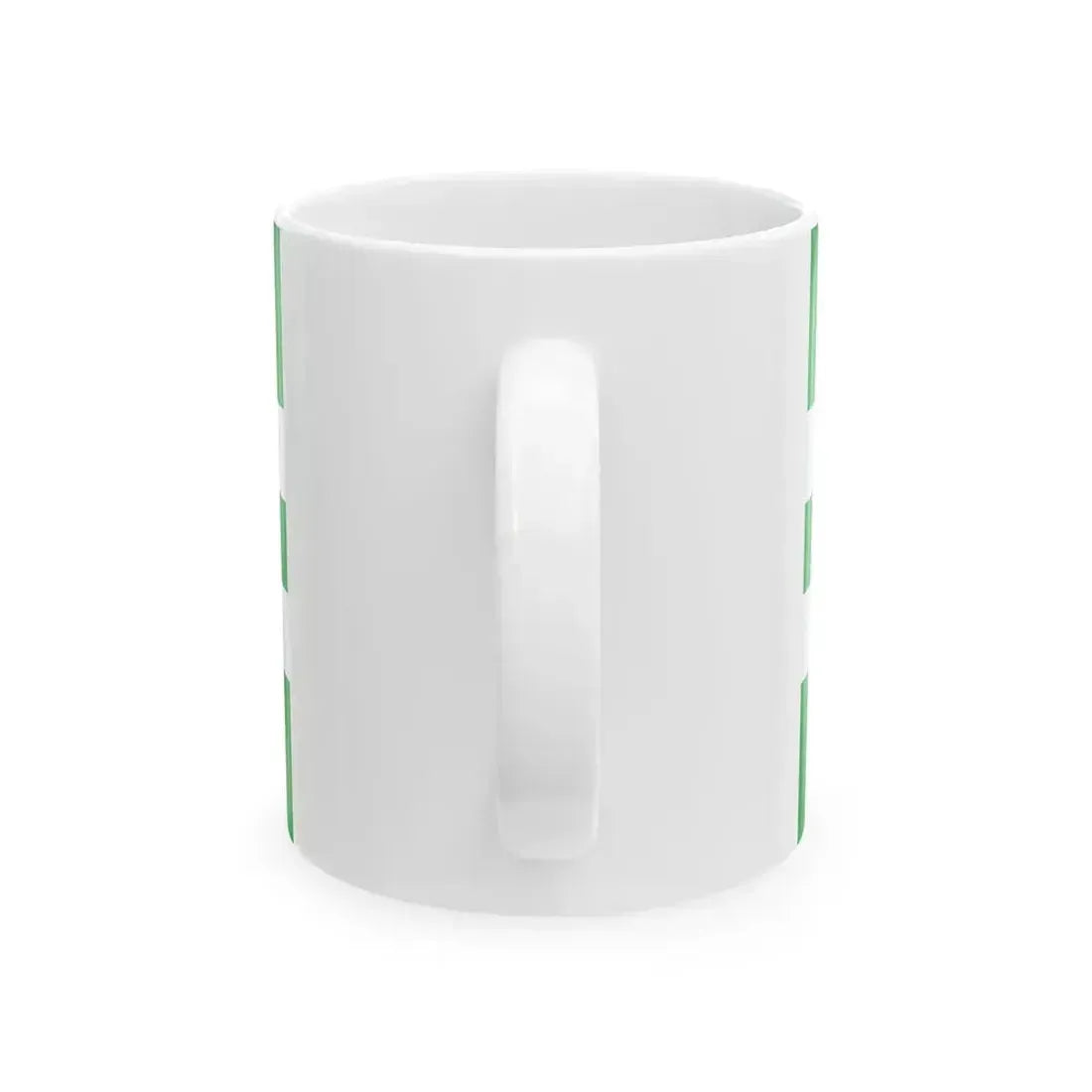 Flag of et-Antsla vald (Estonia) White Coffee Mug - Go Mug Yourself
