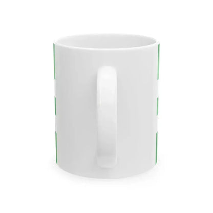 Flag of et-Antsla vald (Estonia) White Coffee Mug - Go Mug Yourself