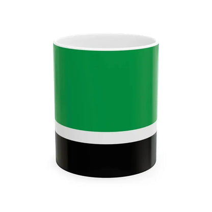 Flag of et-Audru vald (Estonia) White Coffee Mug 11oz - Go Mug Yourself