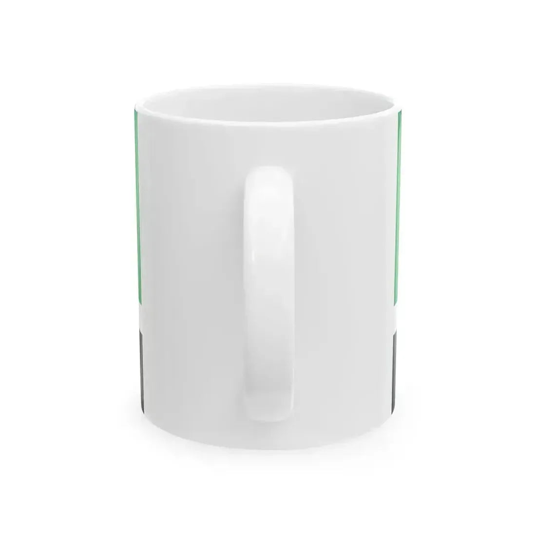 Flag of et-Audru vald (Estonia) White Coffee Mug - Go Mug Yourself