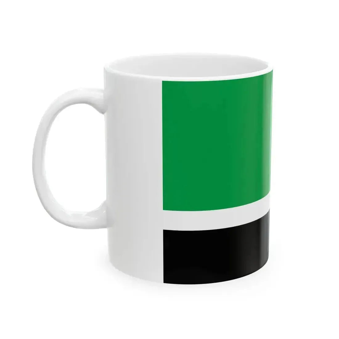Flag of et-Audru vald (Estonia) White Coffee Mug - Go Mug Yourself