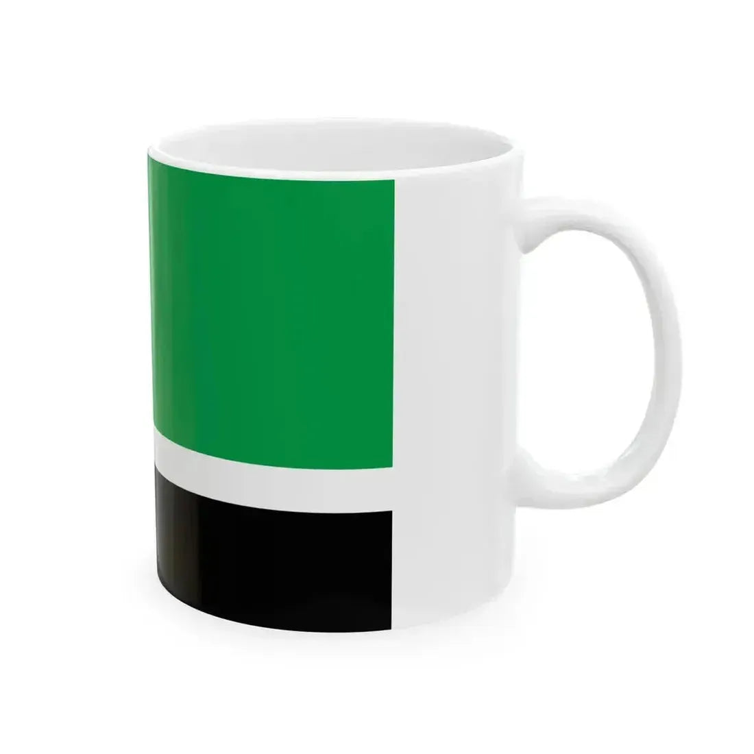Flag of et-Audru vald (Estonia) White Coffee Mug - Go Mug Yourself