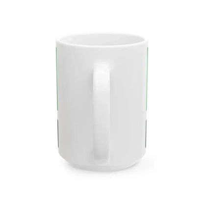 Flag of et-Audru vald (Estonia) White Coffee Mug - Go Mug Yourself