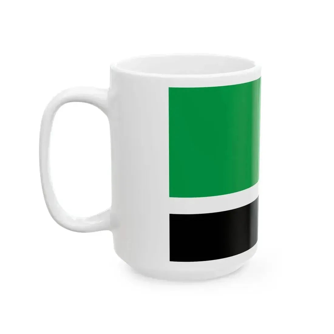 Flag of et-Audru vald (Estonia) White Coffee Mug - Go Mug Yourself