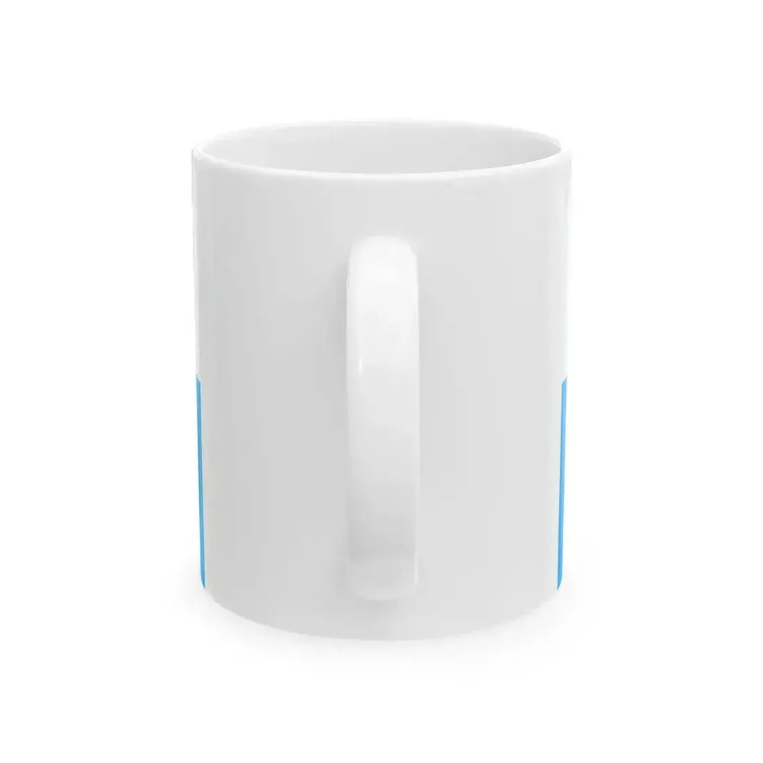 Flag of et-Elva (Estonia) White Coffee Mug - Go Mug Yourself