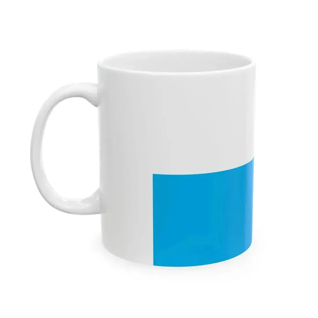 Flag of et-Elva (Estonia) White Coffee Mug - Go Mug Yourself