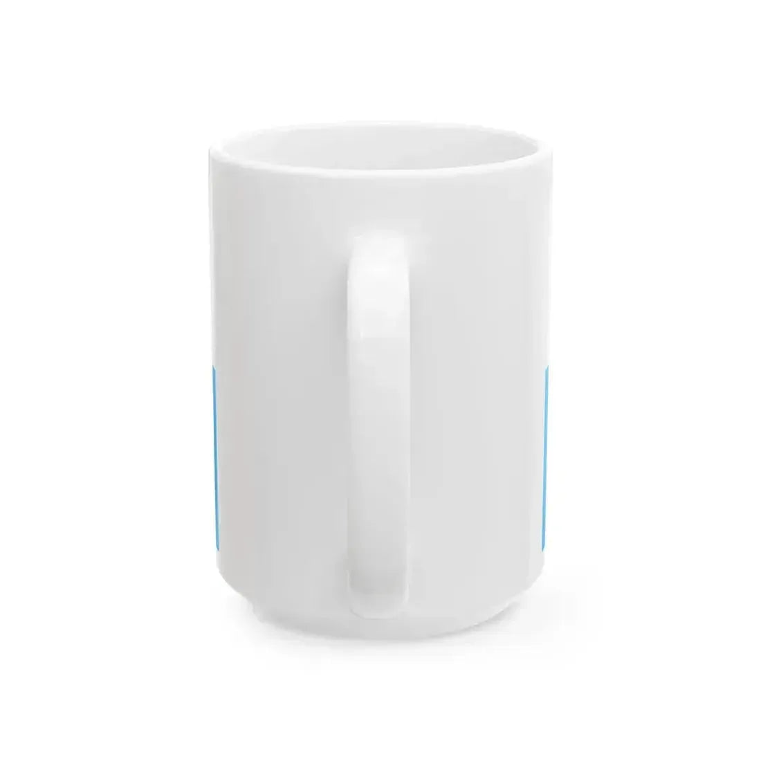 Flag of et-Elva (Estonia) White Coffee Mug - Go Mug Yourself