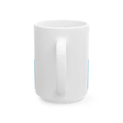 Flag of et-Elva (Estonia) White Coffee Mug - Go Mug Yourself