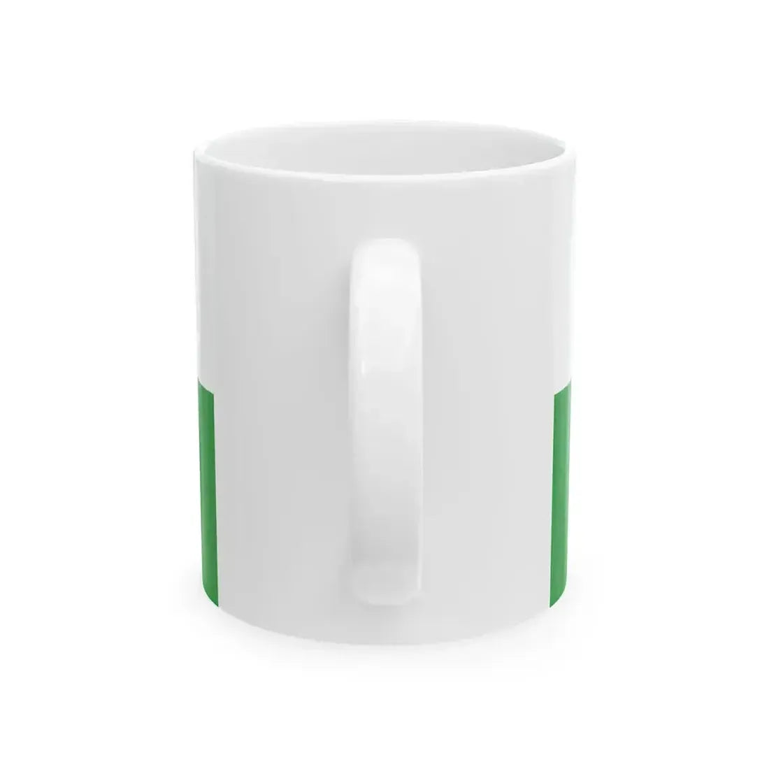 Flag of et-Harju maakond (Estonia) White Coffee Mug - Go Mug Yourself