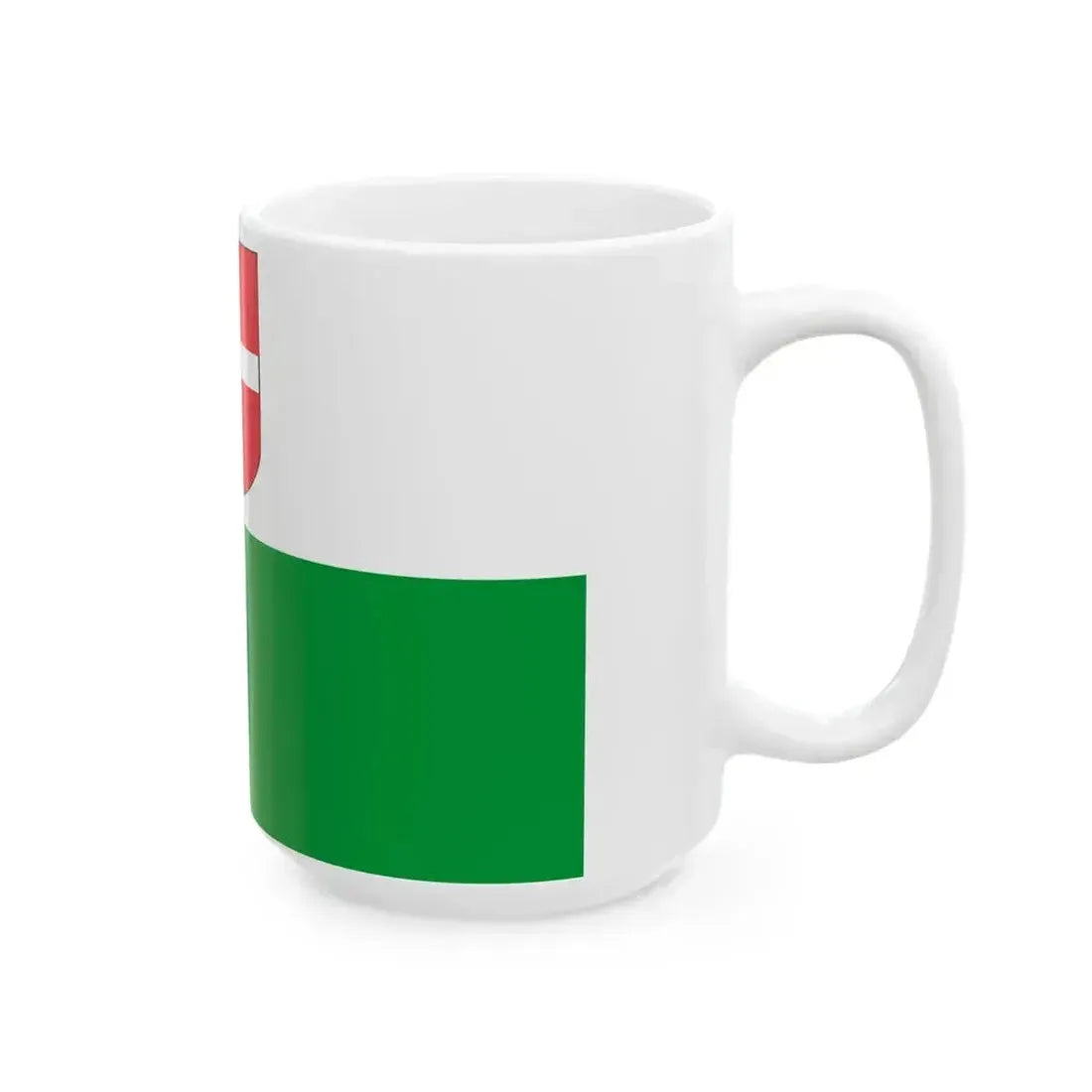 Flag of et-Harju maakond (Estonia) White Coffee Mug - Go Mug Yourself