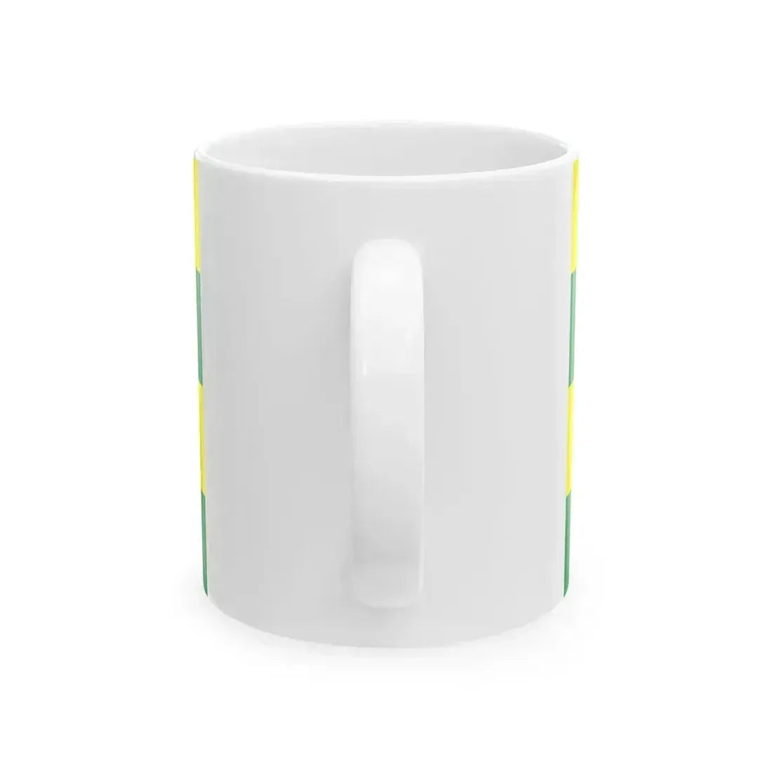 Flag of et-Jogeva (Estonia) White Coffee Mug - Go Mug Yourself