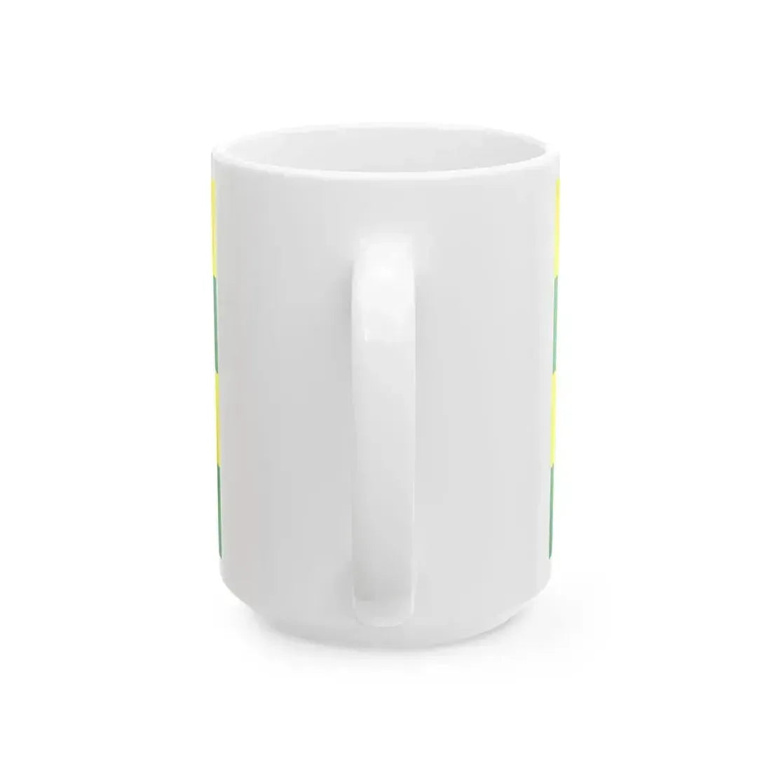 Flag of et-Jogeva (Estonia) White Coffee Mug - Go Mug Yourself
