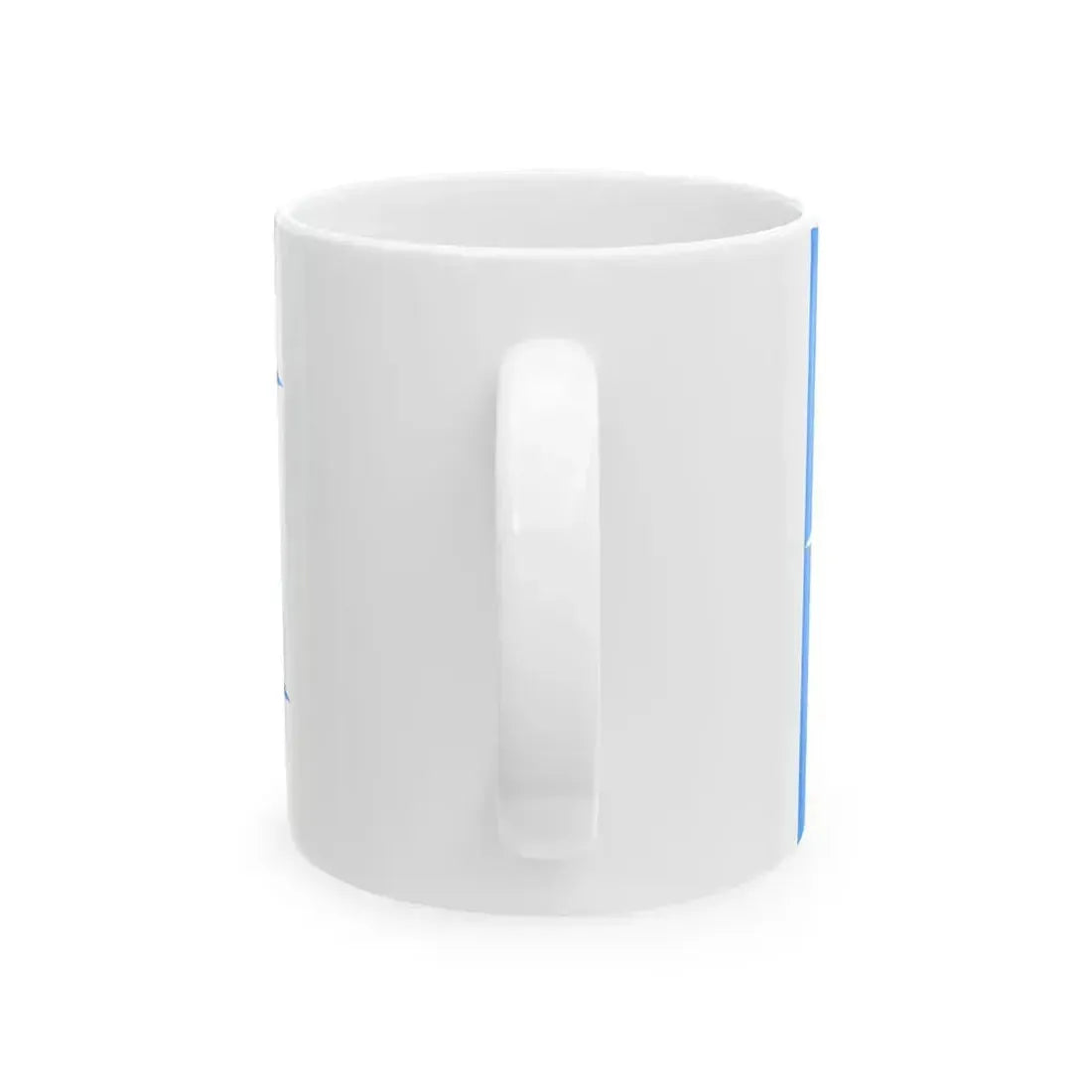 Flag of et-Kareda vald (Estonia) White Coffee Mug - Go Mug Yourself