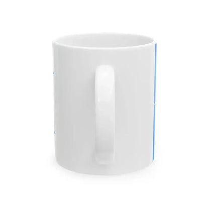 Flag of et-Kareda vald (Estonia) White Coffee Mug - Go Mug Yourself
