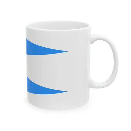 Flag of et-Kareda vald (Estonia) White Coffee Mug - Go Mug Yourself
