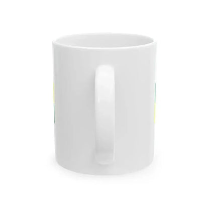 Flag of et-Koigi vald (Estonia) White Coffee Mug - Go Mug Yourself