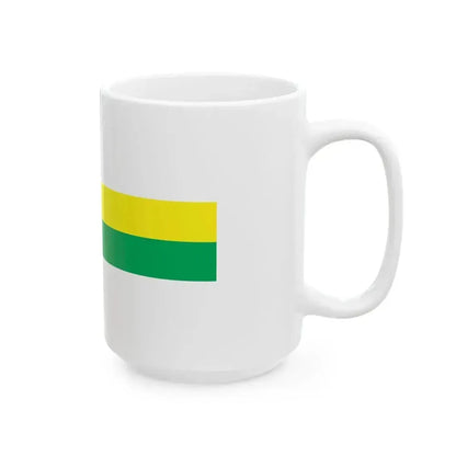 Flag of et-Koigi vald (Estonia) White Coffee Mug - Go Mug Yourself