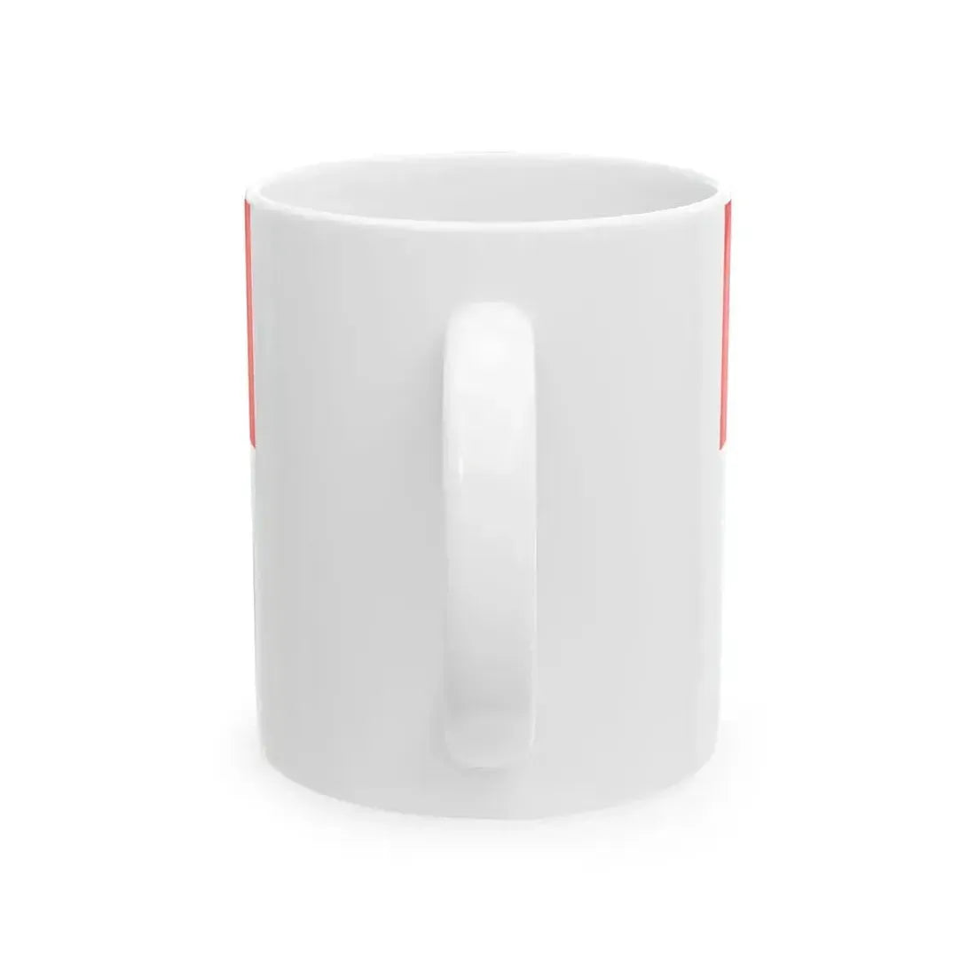 Flag of et-Lihula vald (Estonia) White Coffee Mug - Go Mug Yourself
