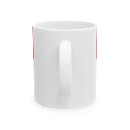 Flag of et-Lihula vald (Estonia) White Coffee Mug - Go Mug Yourself