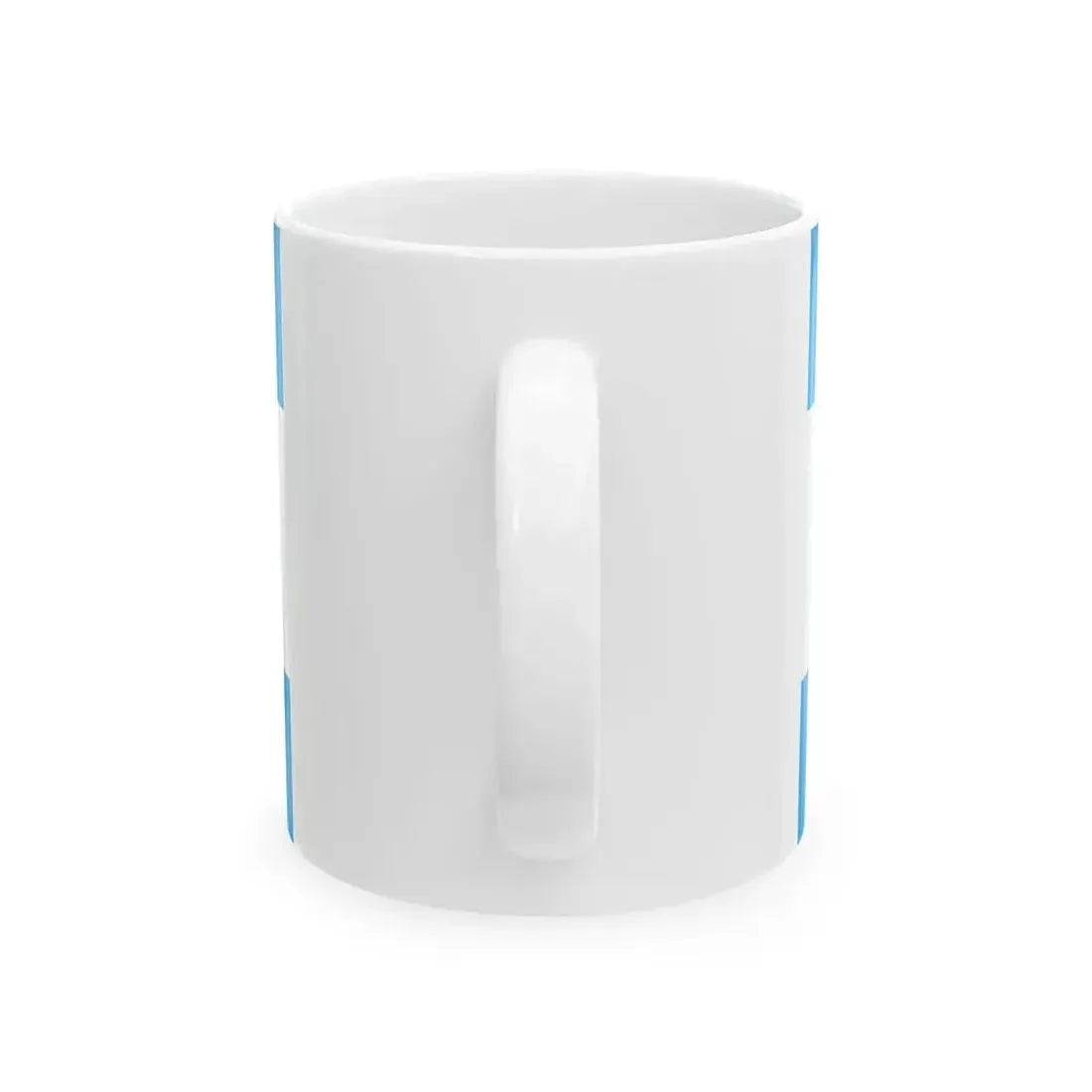 Flag of et-Maardu (Estonia) White Coffee Mug - Go Mug Yourself