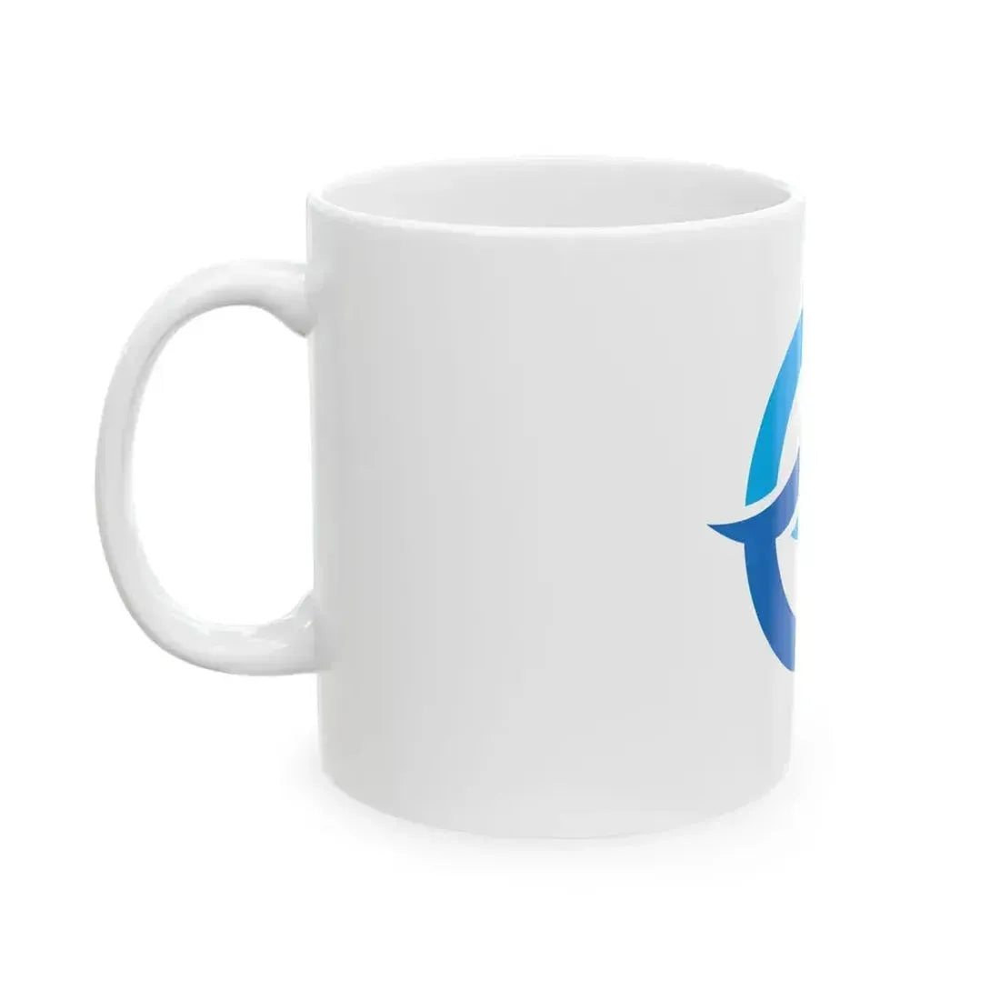 Flag of Etajima Hiroshima (Japan) White Coffee Mug - Go Mug Yourself