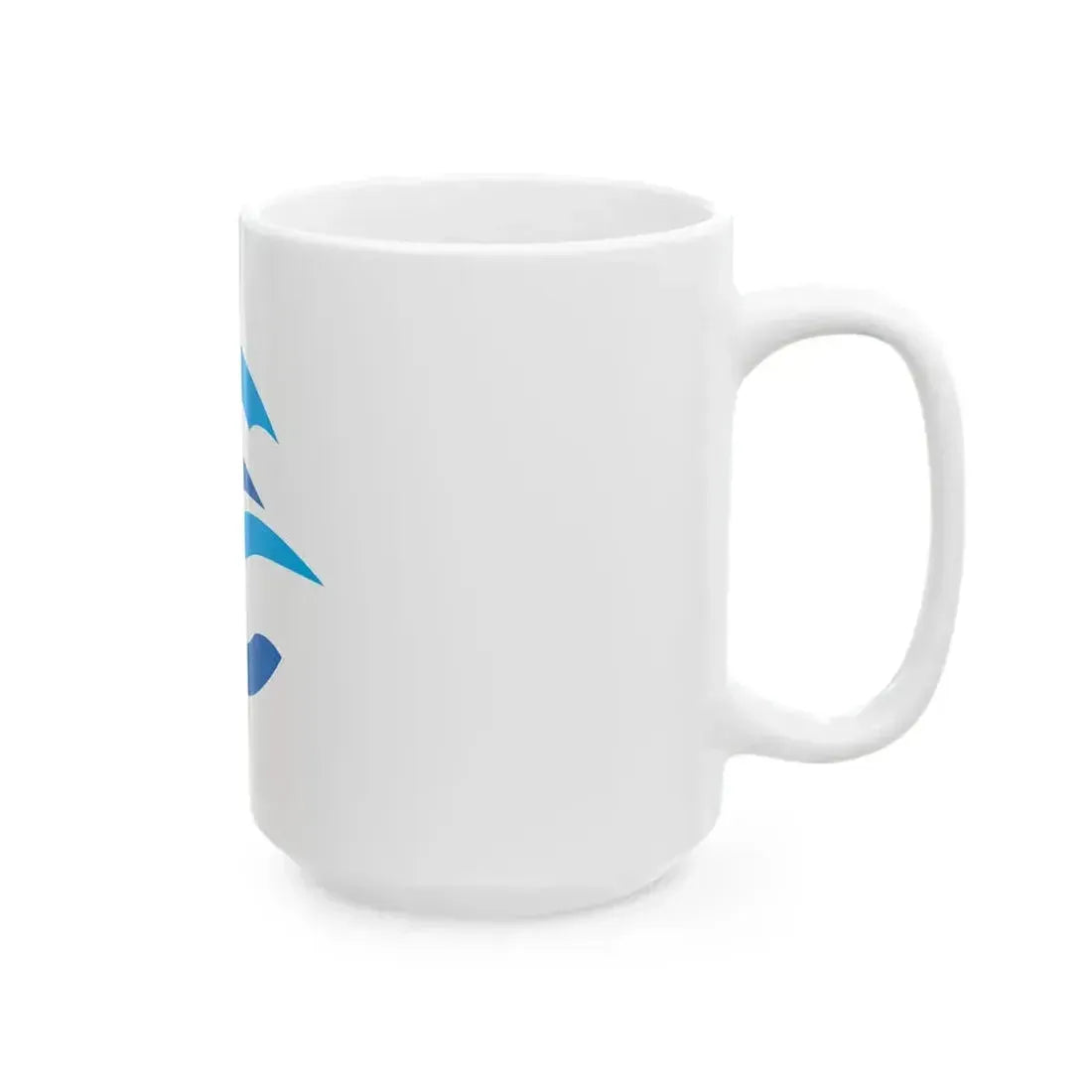 Flag of Etajima Hiroshima (Japan) White Coffee Mug - Go Mug Yourself