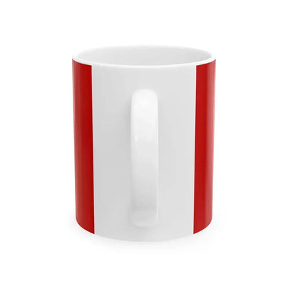 Flag of ethnic Macedonians (North Macedonia) White Coffee Mug - Go Mug Yourself