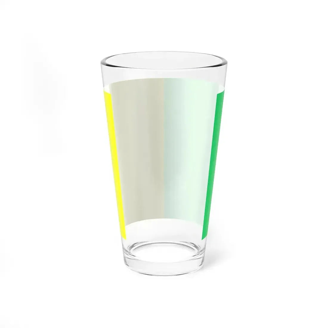 Flag of Etrembieres (France) Pint Glass 16oz - Go Mug Yourself
