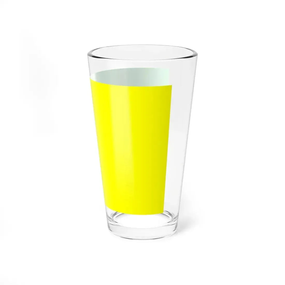 Flag of Etrembieres (France) Pint Glass 16oz - Go Mug Yourself