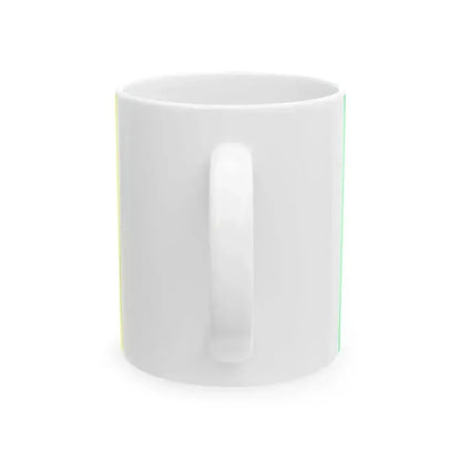 Flag of Etrembieres (France) White Coffee Mug - Go Mug Yourself