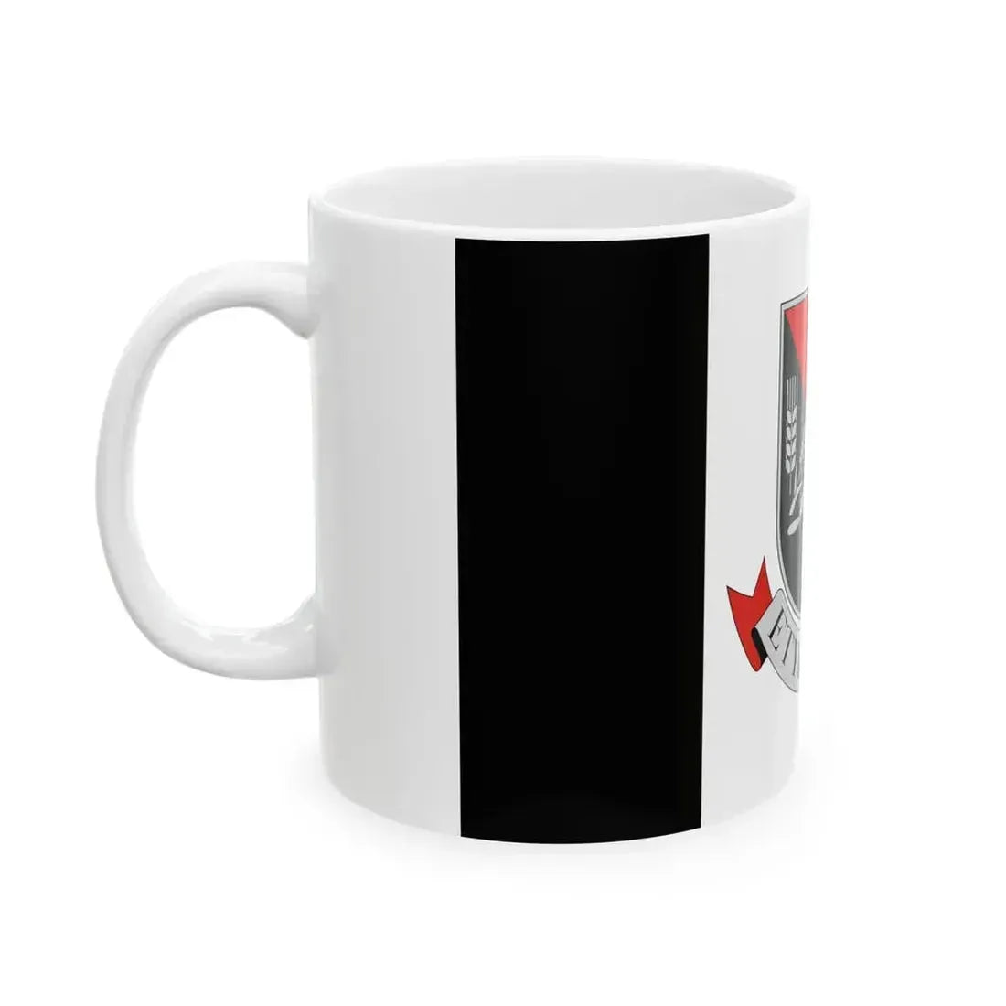 Flag of Etyek (Hungary) White Coffee Mug - Go Mug Yourself