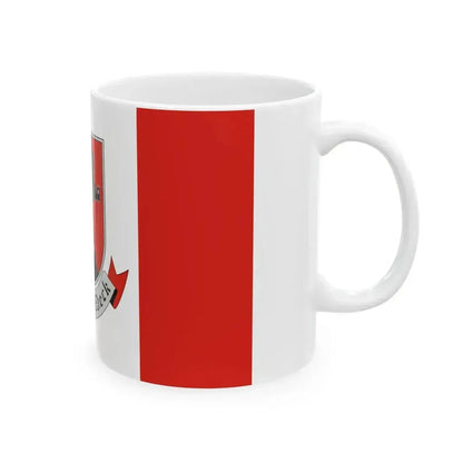 Flag of Etyek (Hungary) White Coffee Mug - Go Mug Yourself